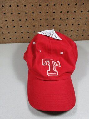 Vintage Twins Enterprise mens Texas Rangers MLB strapback hat NWT
